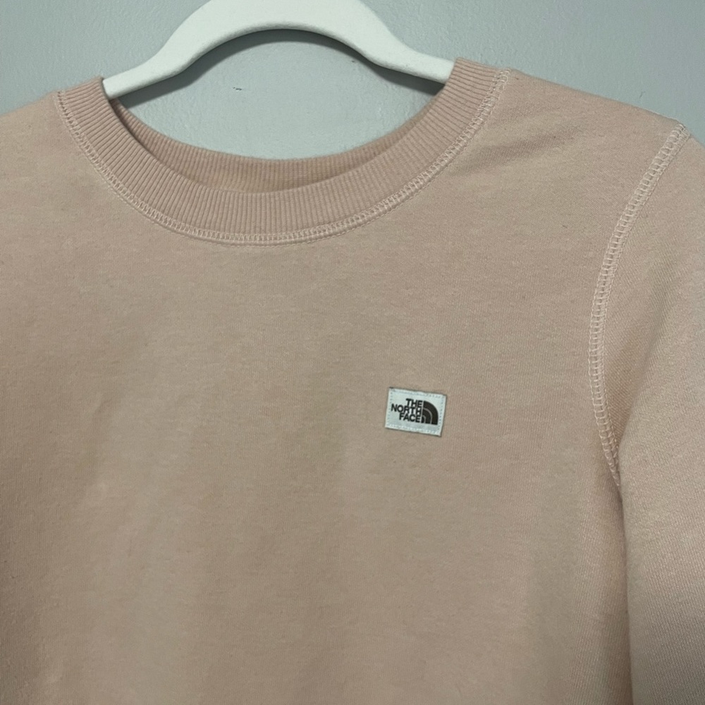 The North Face Pink Crewneck